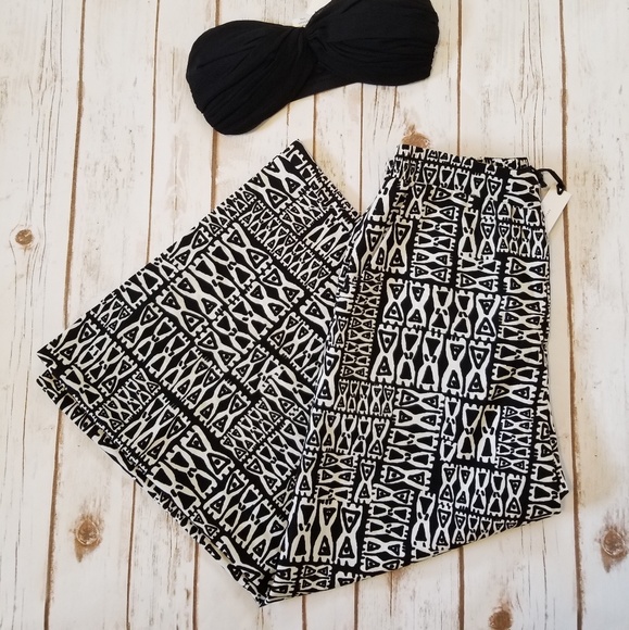 Sanctuary Pants - Sanctuary cropped palazzo pants